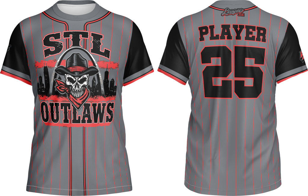 STL OUTLAWS Official Jersey