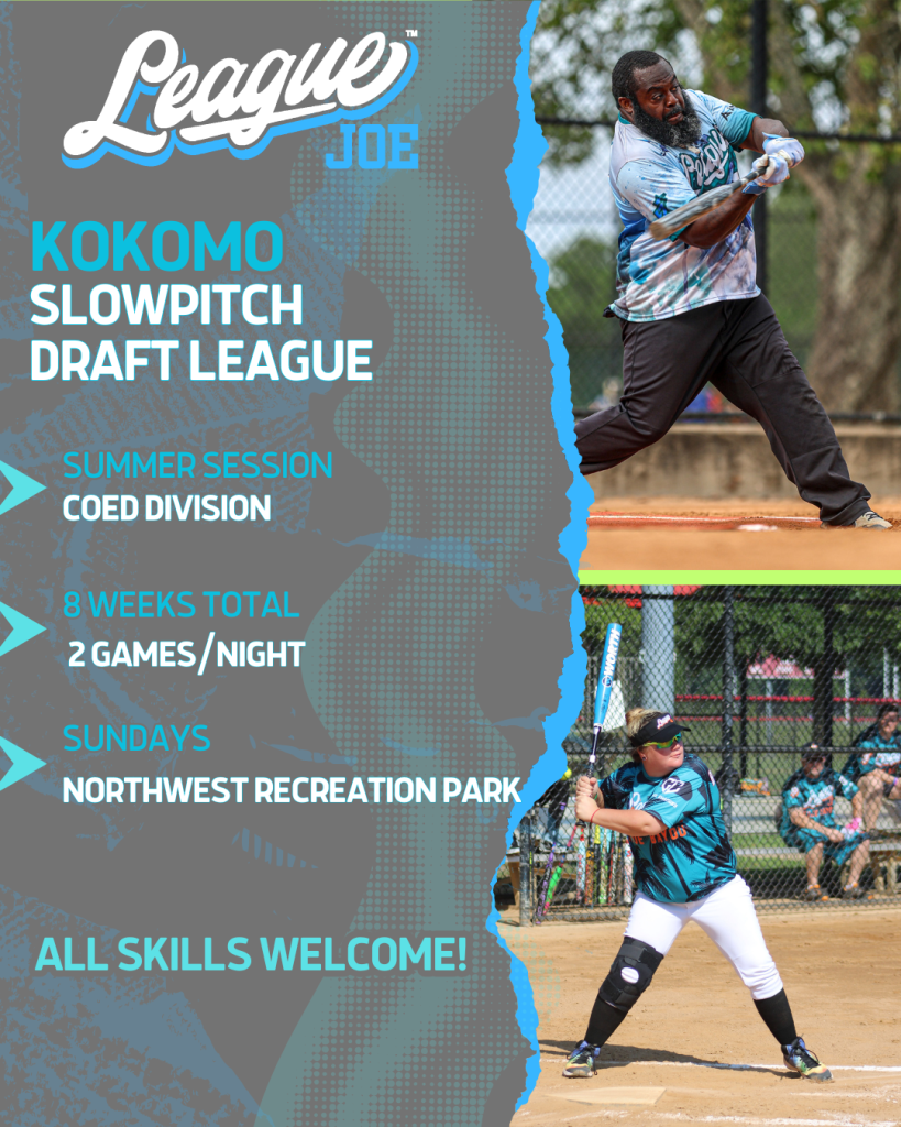 Kokomo Slowpitch Draft League Logo