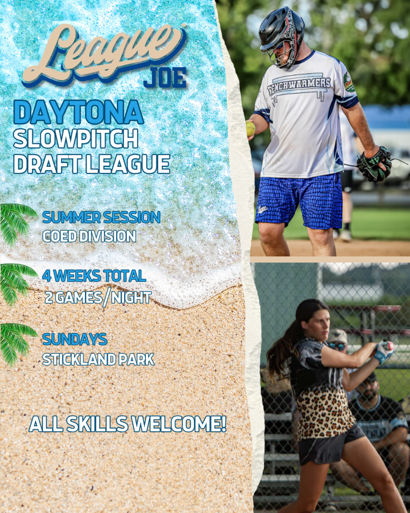 Daytona Beach COED Slowpitch Draft League Logo