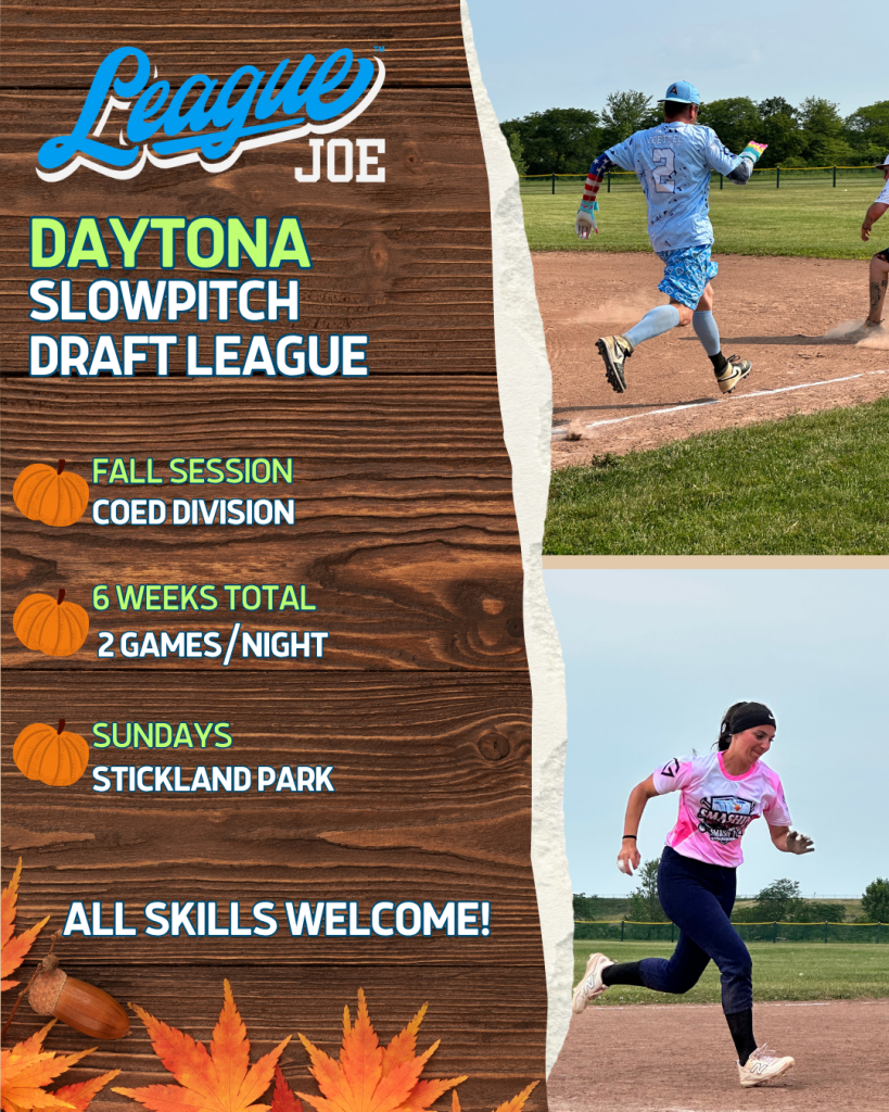 Daytona Beach COED Slowpitch Draft League Logo