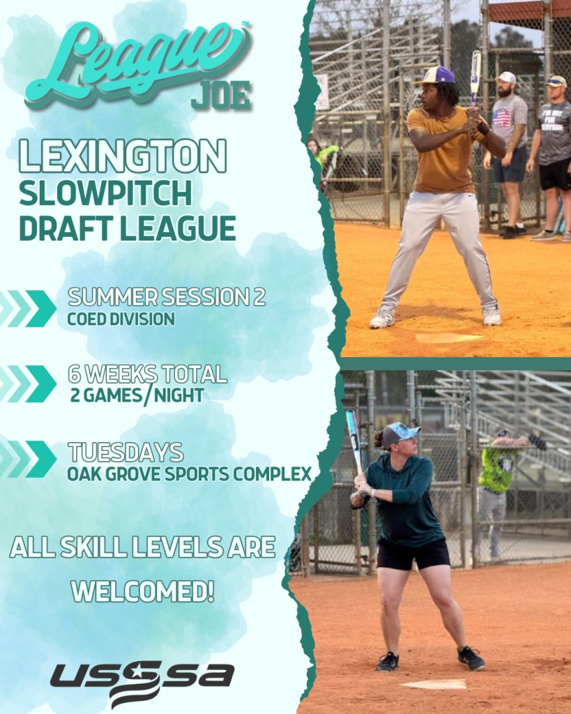 Lexington, SC Slowpitch Draft League Logo