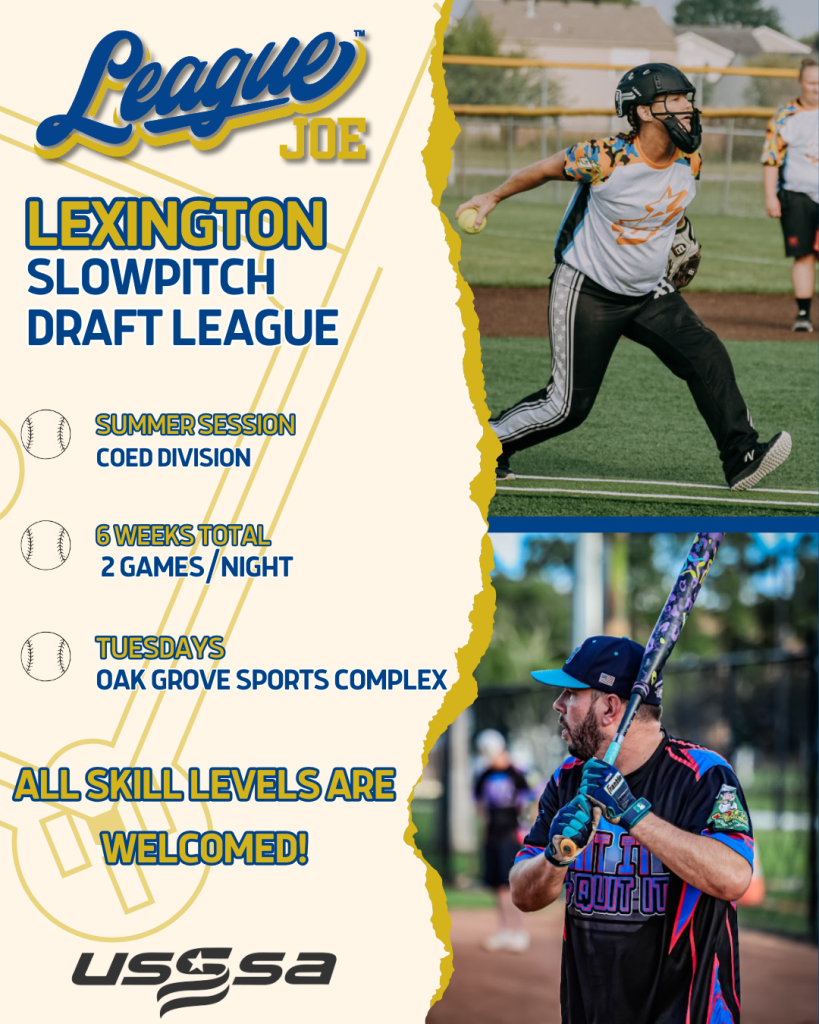 Lexington, SC Slowpitch Draft League Logo