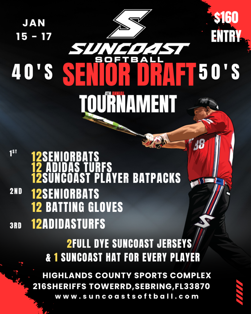 Suncoast Senior Draft Logo