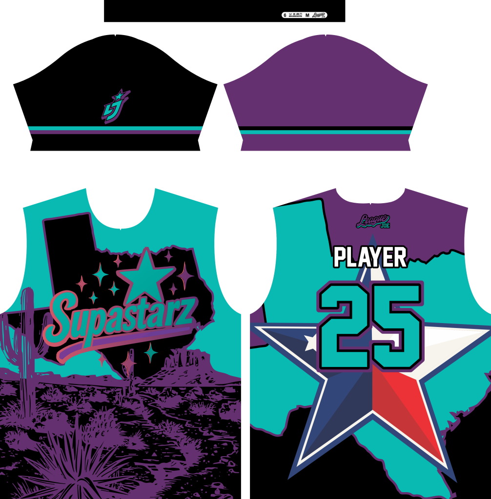 SUPASTARZ Jersey