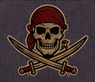 Logo for The Swashbucklers