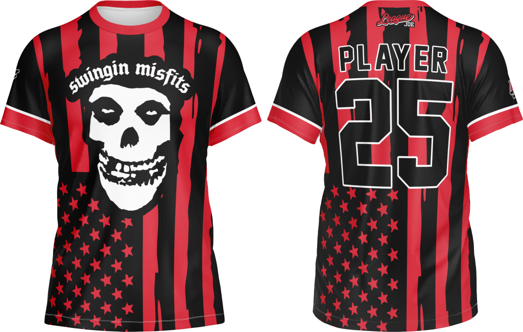 Swingin Misfits Official Jersey