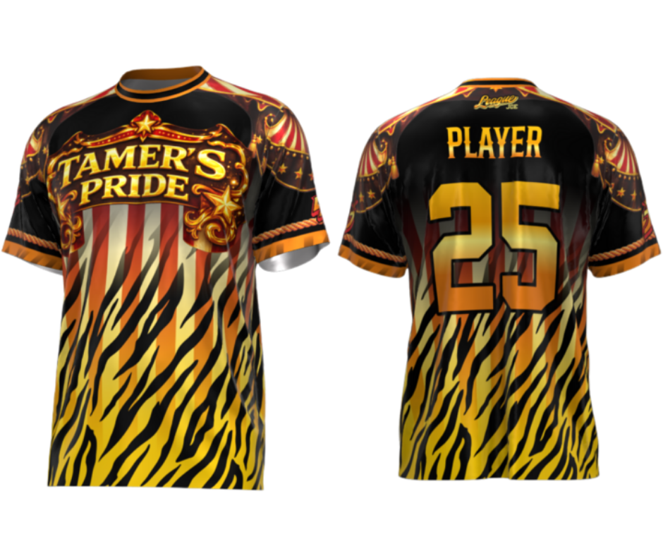 Tamer's Pride Official Jersey