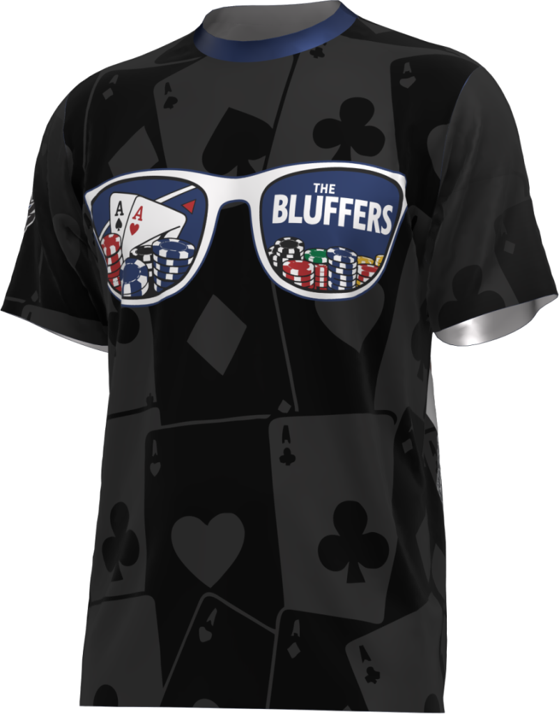 Logo for The Bluffers