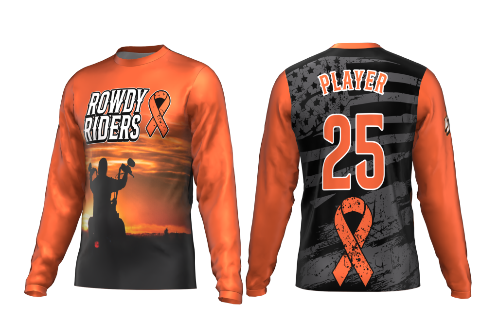 Rowdy Riders Jersey