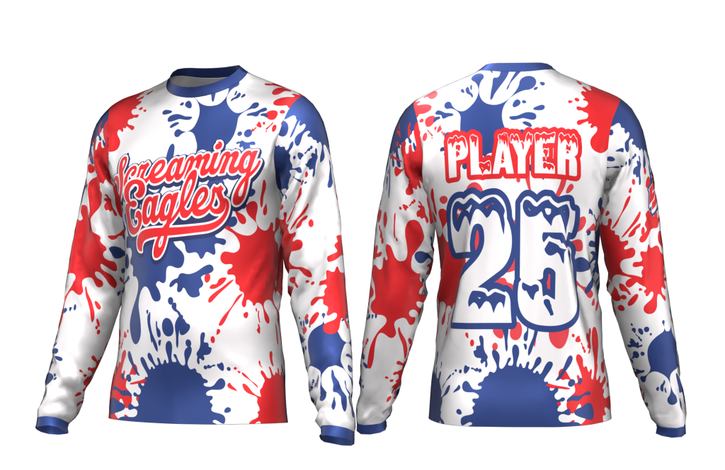 Screaming Eagles Official Jersey