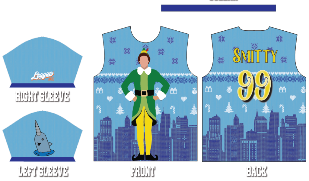 Elf Official Jersey