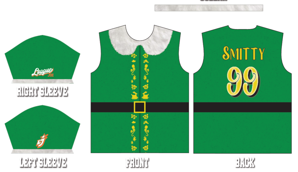 Elf Official Jersey