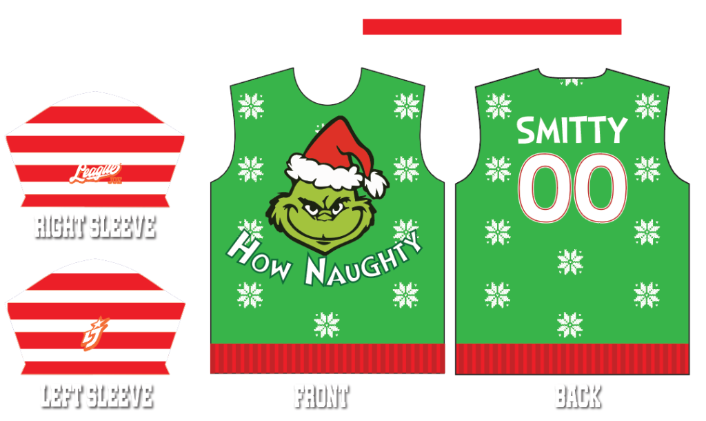 The Grinch Official Away Jersey