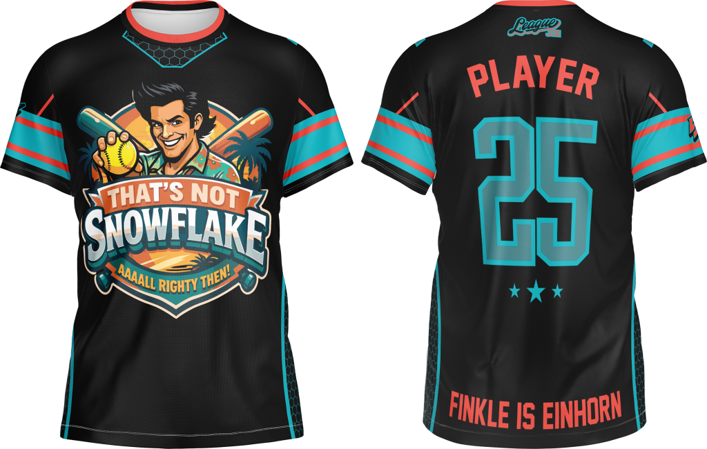 That's Not Snowflake Jersey