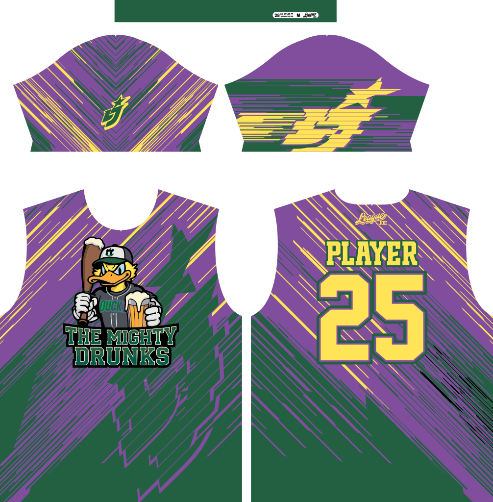 The Mighty Drunks Jersey