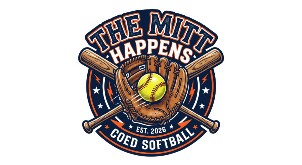 Logo for The Mitt Happens