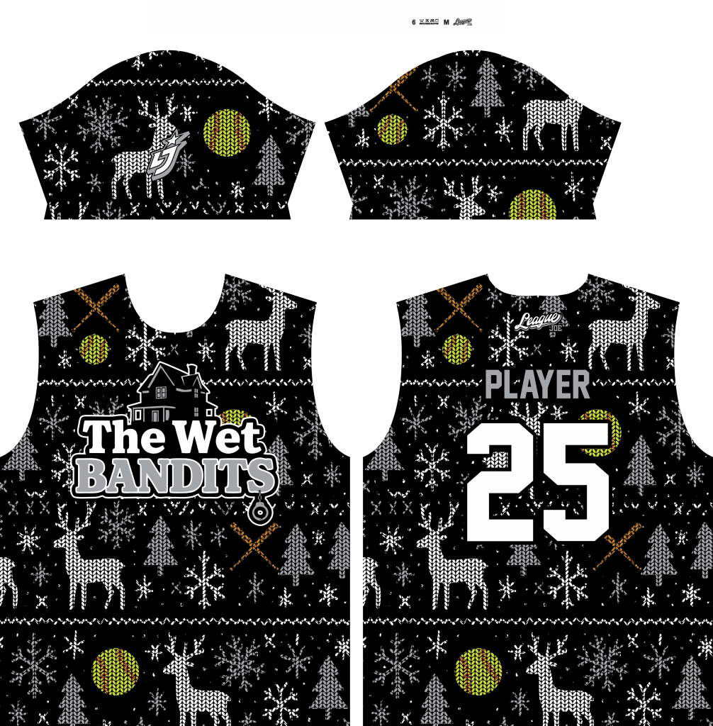 The Wet Bandits Jersey