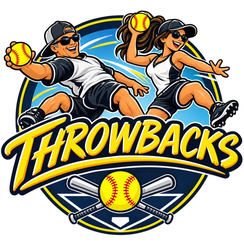 Logo for Throwbacks