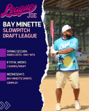 Bay Minette Draft League Logo