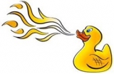 Fire Breathing Rubber Duckies Logo