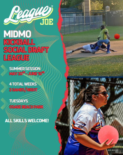 Osage Spring Kickball Draft League - Mini Logo