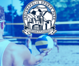 ISP Southside Draft Volleyball Logo