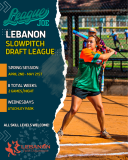 Lebanon Slowpitch Draft League Logo