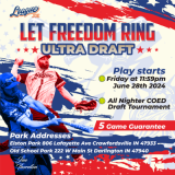 Let Freedom Ring Draft Logo