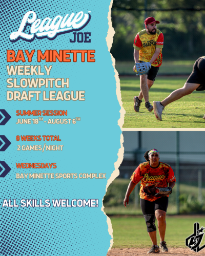 Bay Minette Draft League Logo