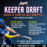 Keeper Draft Logo