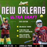 New Orleans Ultra Draft Logo