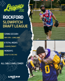 Rockford, IL Slowpitch Draft League Logo