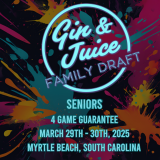 Gin & Juice Draft Tourney Logo