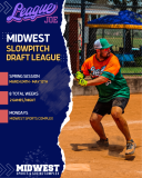 Midwest Slowpitch Logo