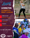 Lexington, SC Slowpitch Draft League Logo