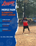 Morse Beach Draft League Logo