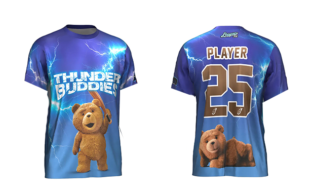 Thunder Buddies Jersey