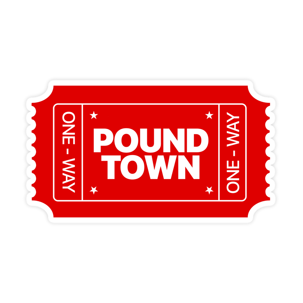 Logo for Pound Town