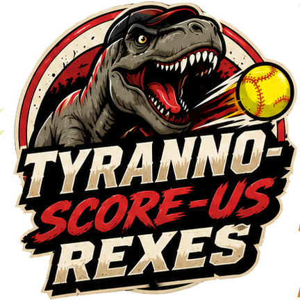 Logo for Tyranno-Score-us Rexes