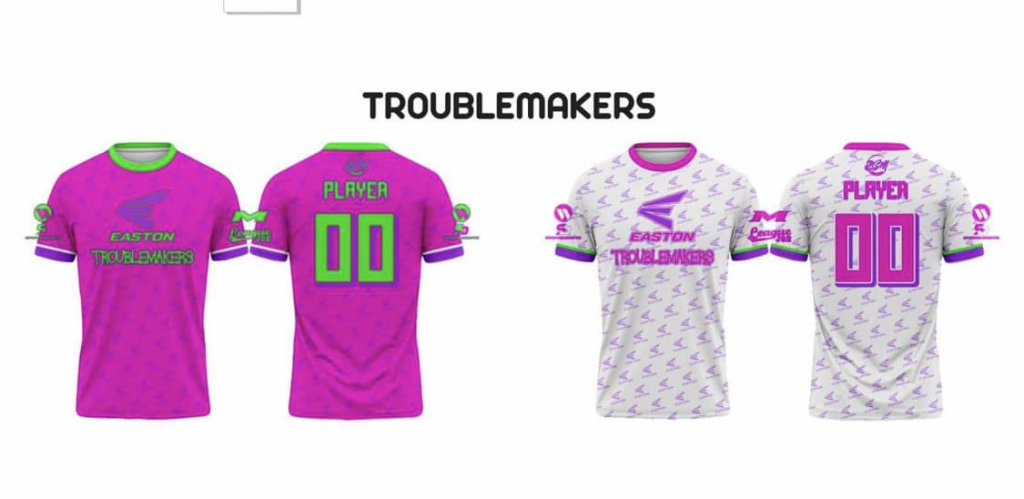Trouble Makers Jersey