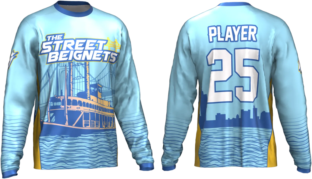 The Street Beignets Jersey