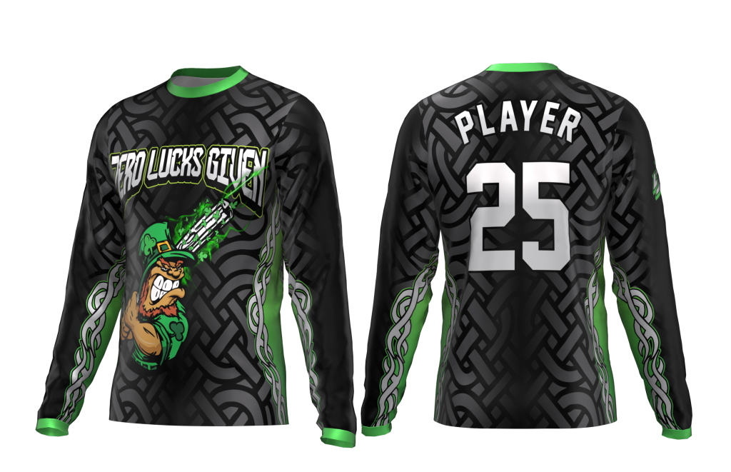 Zero Lucks Given Jersey