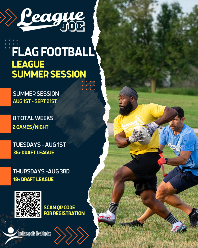 Flag Football 7v7 Draft League Logo