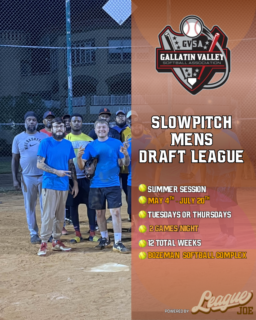 GVSA Slowpitch Draft League Logo