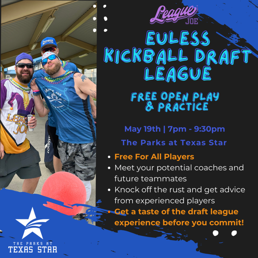 Euless Kickball Open Play