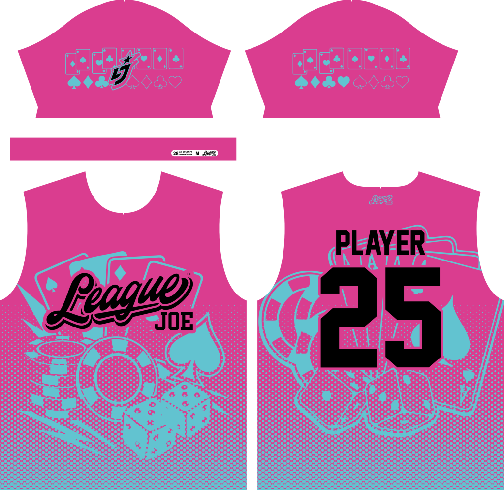 Vegas Neon Lights Jersey