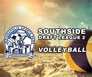 ISP Southside Draft Volleyball Logo