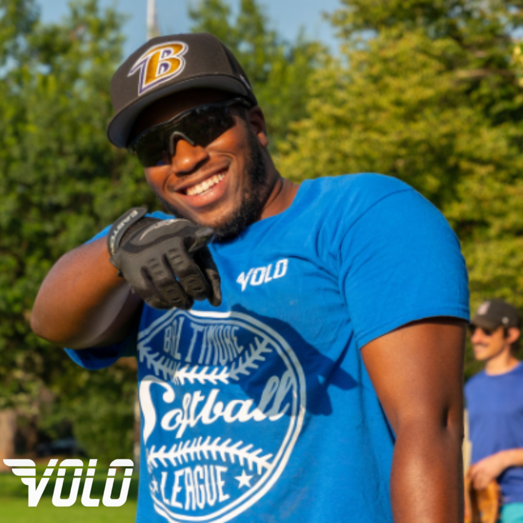 Volo Baltimore Slowpitch Softball Logo