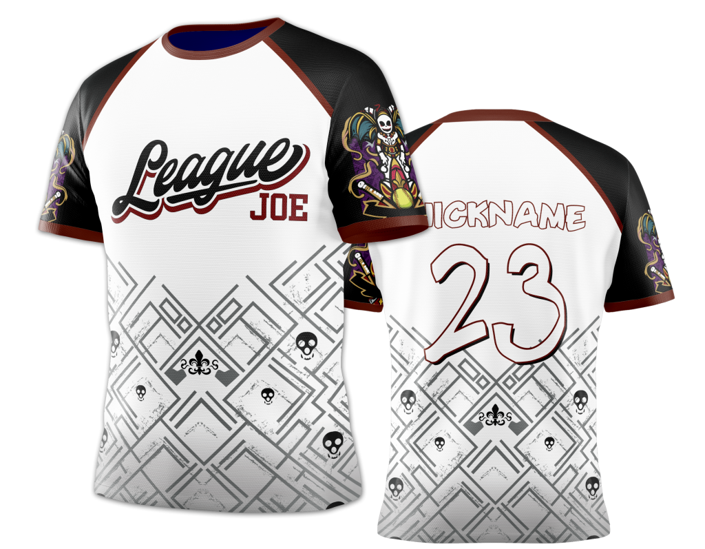 Big Easy Thunder Official Jersey