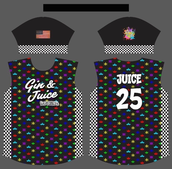 WALK THIS WAY Official Jersey